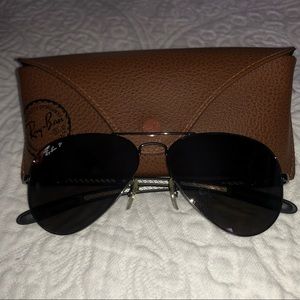 Polarized Ray Ban Aviators